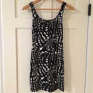 H&M Patterned Body Con Dress